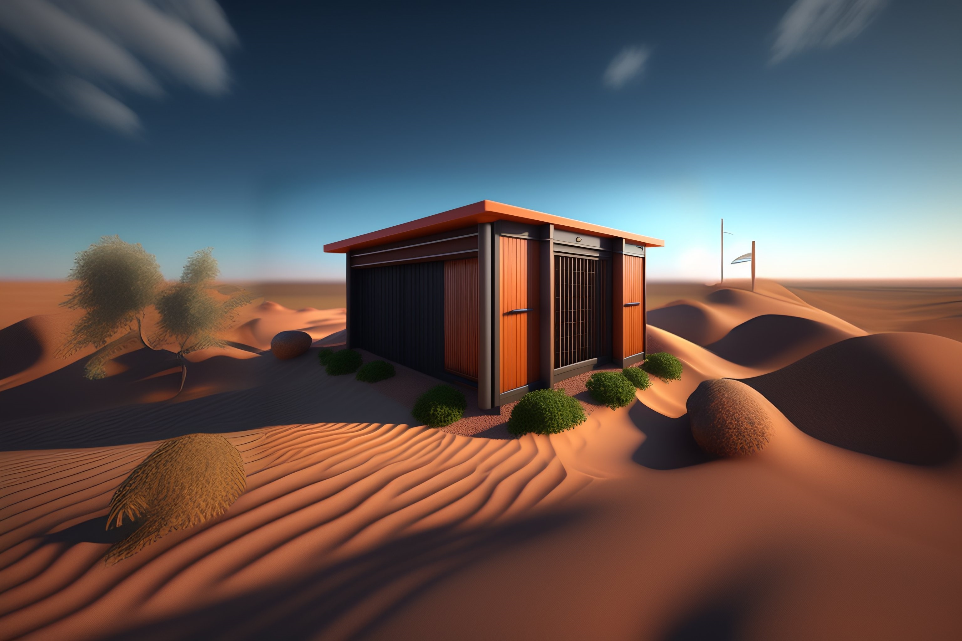 Image of a 3D model with a UV map overlay, illustrating the UV unwrapping process in Blender