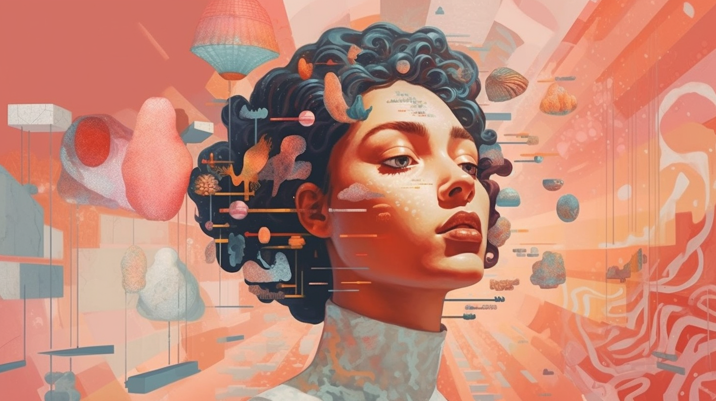 With advancements in artificial intelligence (AI) and data analysis, technology can help improve mental health and communication skills. We take a look how. Image generated by AI.